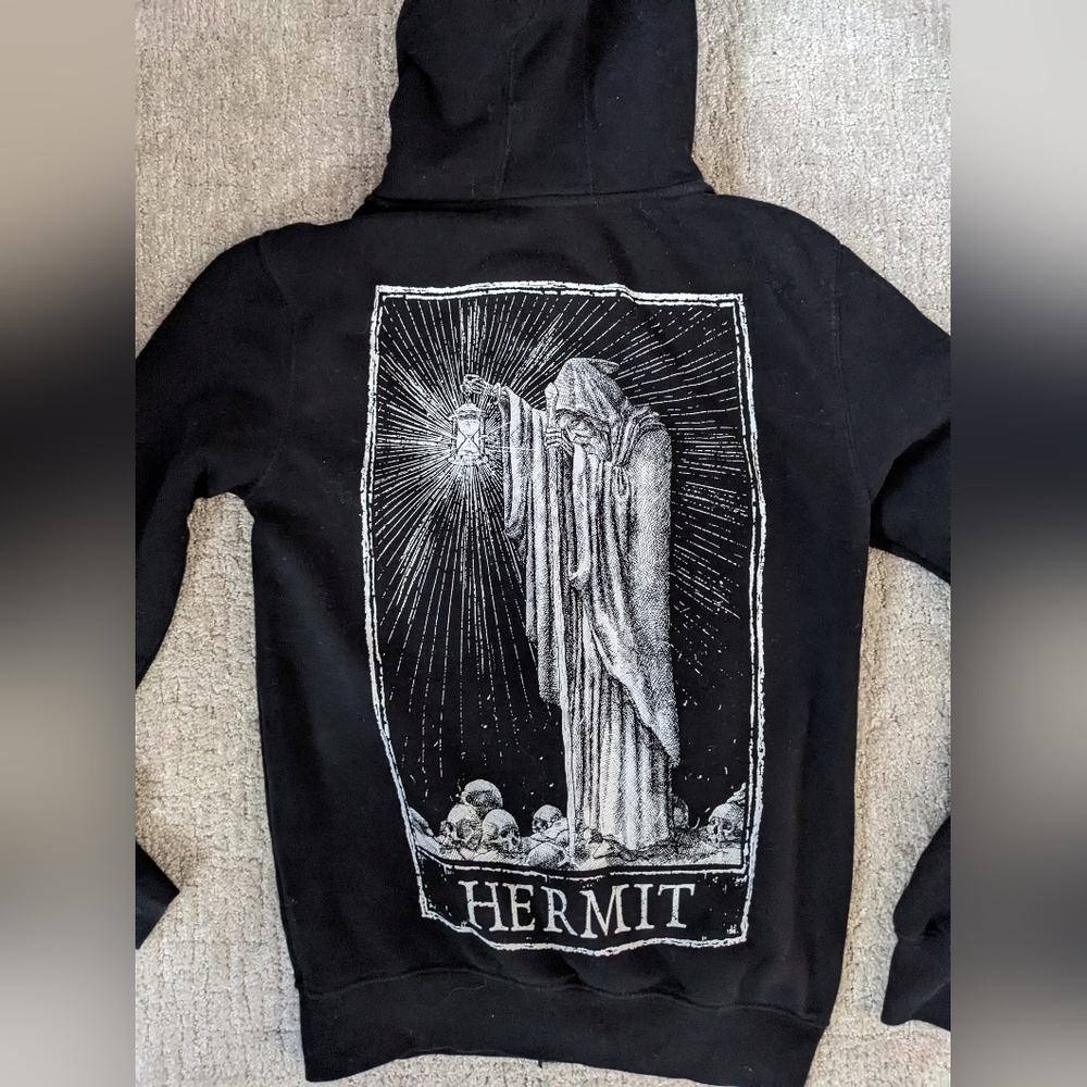Mortus Viventi Hermit Zip Up